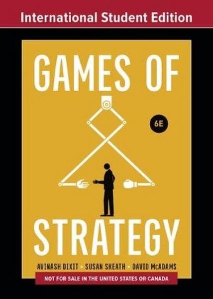 Produktbild: Games of Strategy