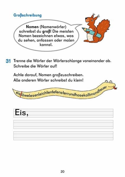 Produktbild: Deutsch 2. Klasse &Uuml;bungsheft - Rechtschreiben und Diktate