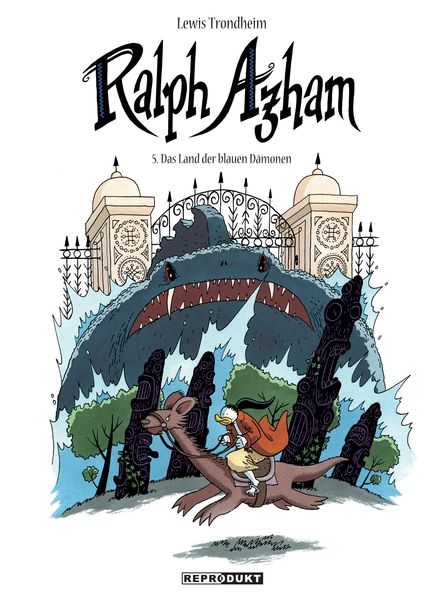 Produktbild: Das Land der blauen Dämonen / Ralph Azham Bd. 5