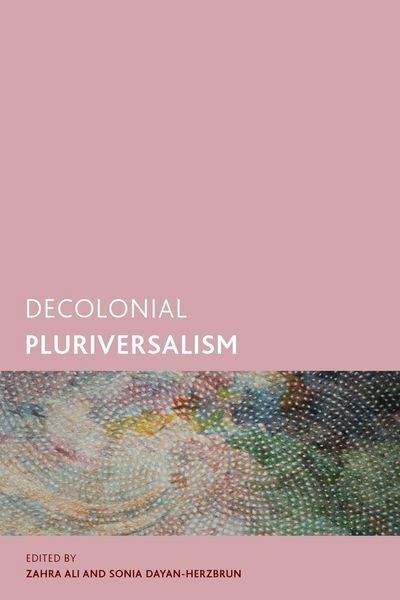 Produktbild: Decolonial Pluriversalism