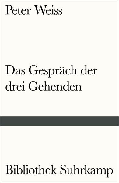 Produktbild: Das Gespr&auml;ch der drei Gehenden