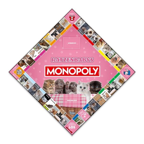 Produktbild: Monopoly Katzenbabys