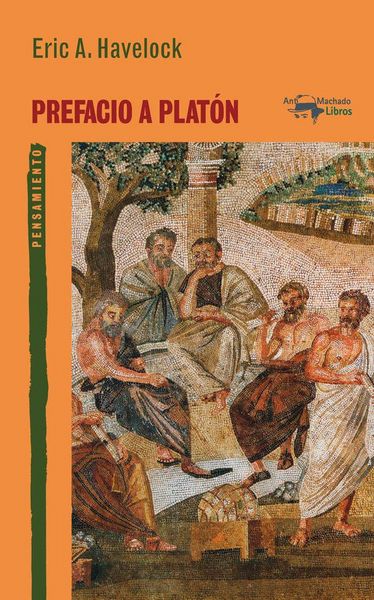 Produktbild: Prefacio a Plat&oacute;n
