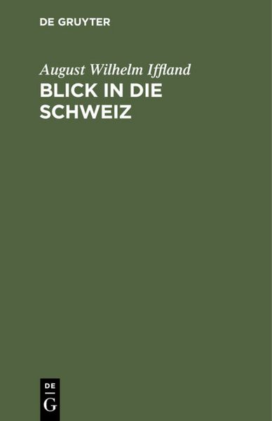 Produktbild: Blick in die Schweiz