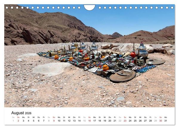 Produktbild: M&auml;rchenhaftes Marokko (Wandkalender 2026 DIN A4 quer), CALVENDO Monatskalender
