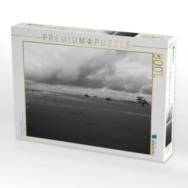 Produktbild: CALVENDO Puzzle Pfahlbauten am Strand | 1000 Teile Lege-Gr&ouml;&szlig;e 64x48cm Foto-Puzzle f&uuml;r gl&uuml;ckliche Stunden