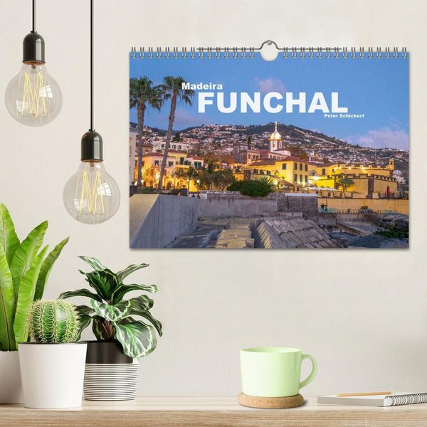 Produktbild: Madeira - Funchal (Wandkalender 2026 DIN A4 quer), CALVENDO Monatskalender