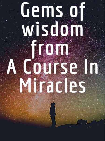 Produktbild: Gems of wisdom from A Course In Miracles.