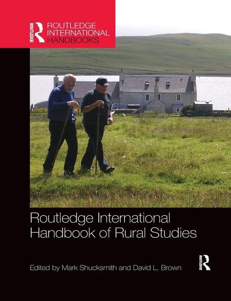 Produktbild: Routledge International Handbook of Rural Studies