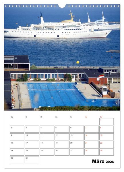 Produktbild: Helgoland, Perle der Nordsee (Wandkalender 2026 DIN A3 hoch), CALVENDO Monatskalender