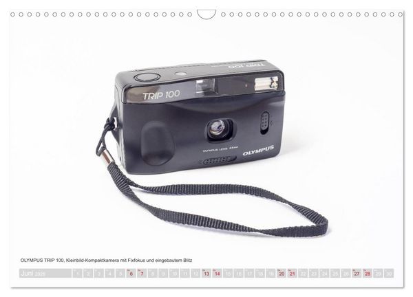 Produktbild: Alte und nicht ganz so alte Fotoapparate (Wandkalender 2026 DIN A3 quer), CALVENDO Monatskalender