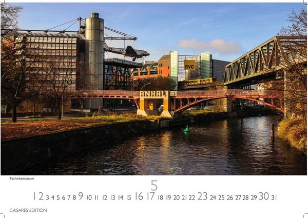 Produktbild: Berlin Kalender 2027 &ndash; Wandkalender | Fotokalender Deutschland 24x35cm - in 12 stimmungsvollen Aufnahmen zwischen Kultur, Architektur und Hauptstadtflair