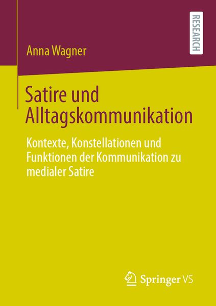 Produktbild: Satire und Alltagskommunikation