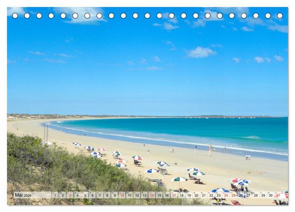 Produktbild: Australien - Australische Str&auml;nde (Tischkalender 2026 DIN A5 quer), CALVENDO Monatskalender