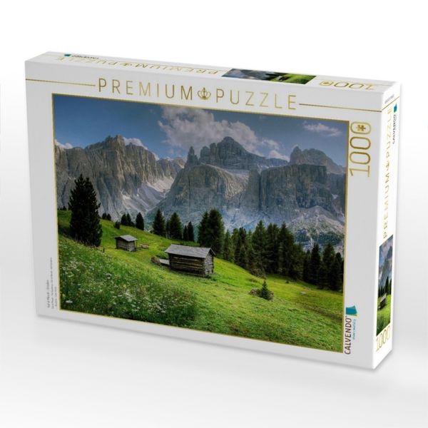 Produktbild: CALVENDO Puzzle Val di Mesdi - Gr&ouml;den | 1000 Teile Lege-Gr&ouml;&szlig;e 64x48cm Foto-Puzzle f&uuml;r gl&uuml;ckliche Stunden