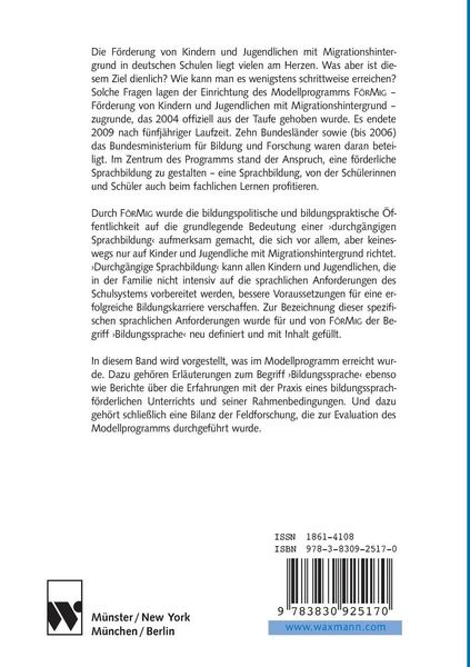 Produktbild: F&ouml;rderung von Kindern und Jugendlichen mit Migrationshintergrund F&ouml;rMig