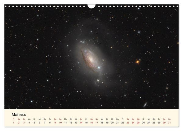 Produktbild: Distant Luminosity: Eine fotografische Reise durch das Universum (Wandkalender 2026 DIN A3 quer), CALVENDO Monatskalender