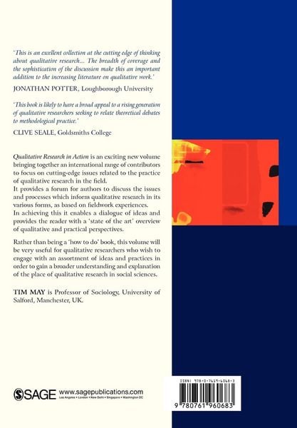 Produktbild: Qualitative Research in Action