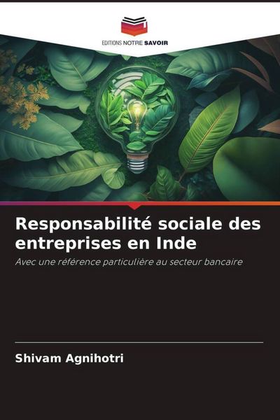 Produktbild: Responsabilit&eacute; sociale des entreprises en Inde