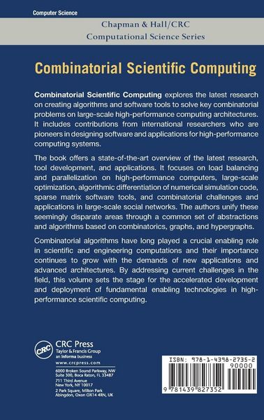 Produktbild: Combinatorial Scientific Computing
