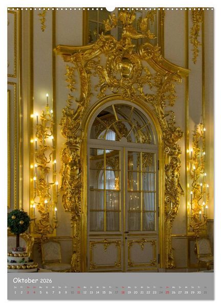 Produktbild: St. Peterburg und Umgebung (Wandkalender 2026 DIN A2 hoch), CALVENDO Monatskalender