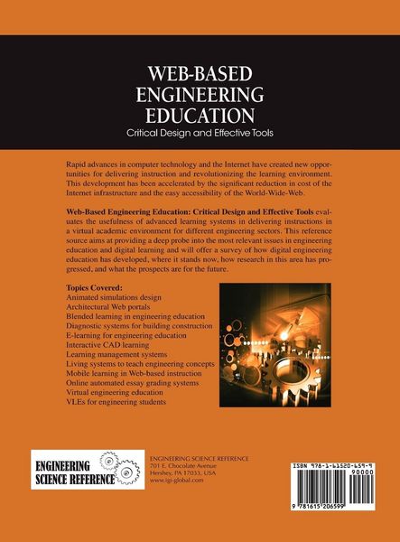 Produktbild: Web-Based Engineering Education