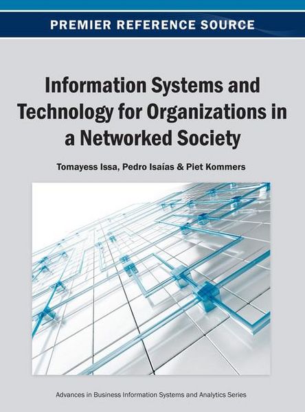 Produktbild: Information Systems and Technology for Organizations in a Networked Society