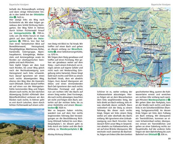 Produktbild: ROTHER Wanderbuch Wandern mit &Ouml;ffis M&uuml;nchner Berge. 55 Touren mit Bahn & Bus