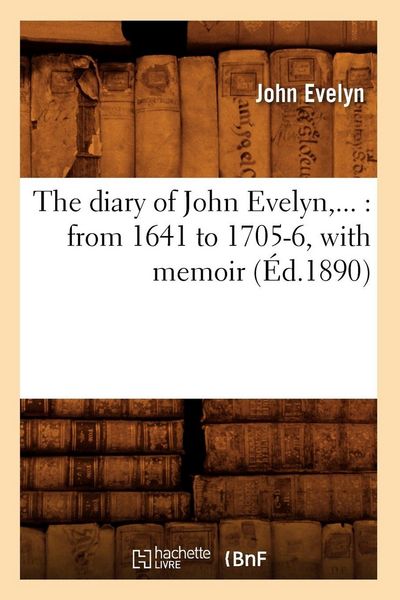 Produktbild: The diary of John Evelyn