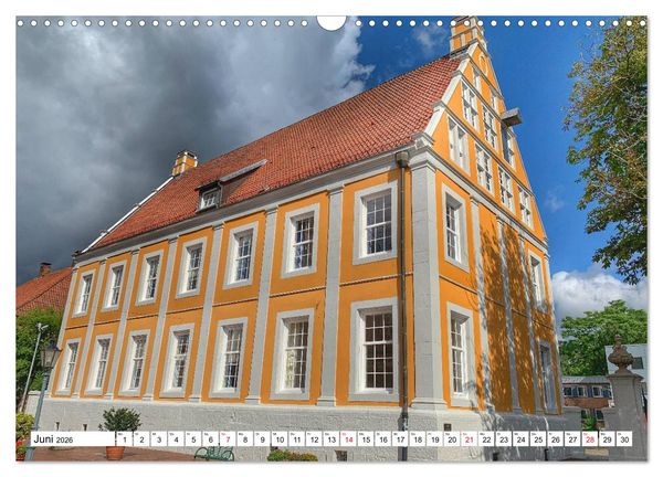 Produktbild: LINGEN an der Ems (Wandkalender 2026 DIN A3 quer), CALVENDO Monatskalender