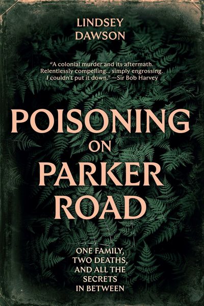 Produktbild: Poisoning on Parker Road: One family, two deaths, and all the secrets in between