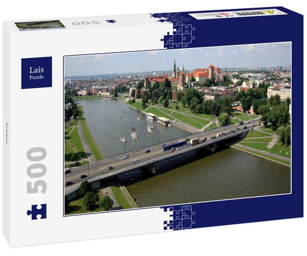 Produktbild: Lais Puzzle Krakau 500 Teile