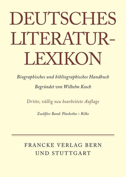 Produktbild: Plachetka - Rilke