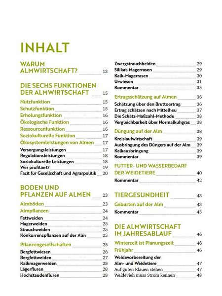 Produktbild: &Uuml;ber die Alm