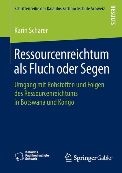 Ressourcenreichtum als Fluch oder Segen
