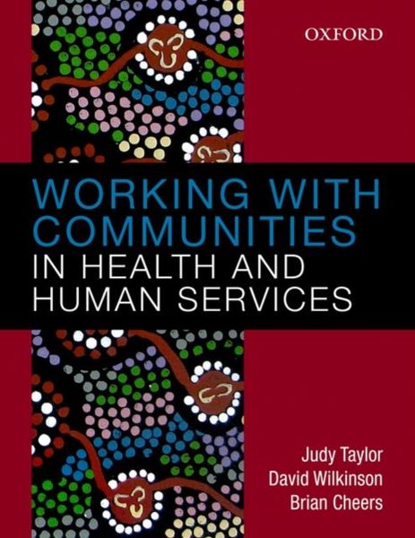 Produktbild: Working with Communities in Health and Human Services
