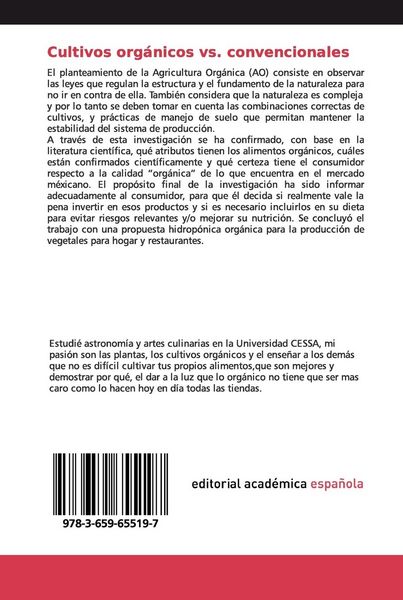 Produktbild: Cultivos org&aacute;nicos vs. convencionales