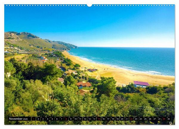 Produktbild: Sperlonga - Bellezza d'Italia (Wandkalender 2026 DIN A2 quer), CALVENDO Monatskalender