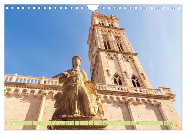 Produktbild: Trogir - Wundervolles historisches Juwel an der Adria (Wandkalender 2026 DIN A4 quer), CALVENDO Monatskalender