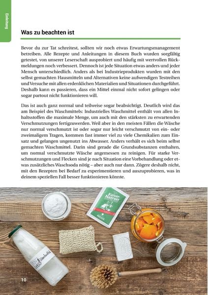 Fünf Hausmittel ersetzen eine Drogerie - 3. Auflage, aktualisierte, erweiterte Ausgabe