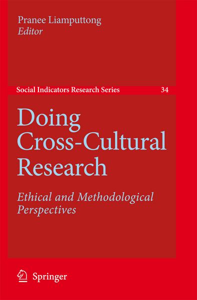 Produktbild: Doing Cross-Cultural Research