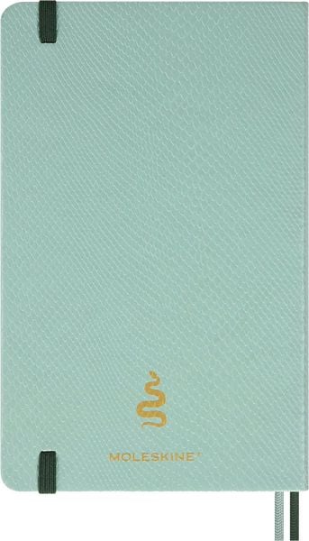 Produktbild: Moleskine Das Jahr der Schlange Bl&auml;tter Notizbuch, L/A5, fester Einband, liniert, mit Box