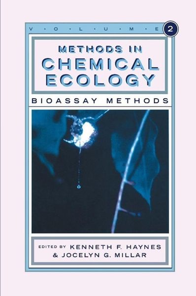 Produktbild: Methods in Chemical Ecology Volume 2