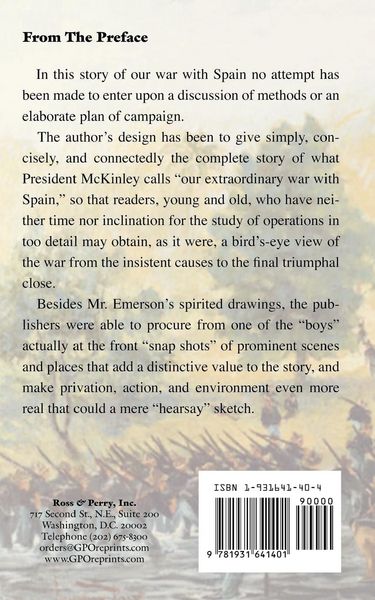 Produktbild: The Story of Our War with Spain