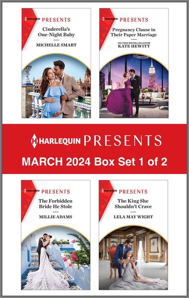 Produktbild: Harlequin Presents March 2024 - Box Set 1 of 2