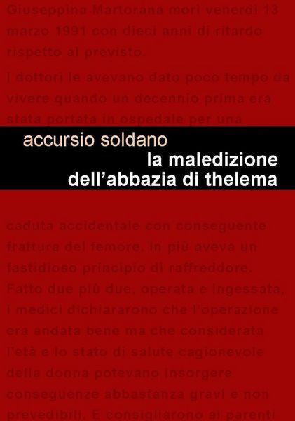 Produktbild: La maledizione dell'abbazia di Thelema