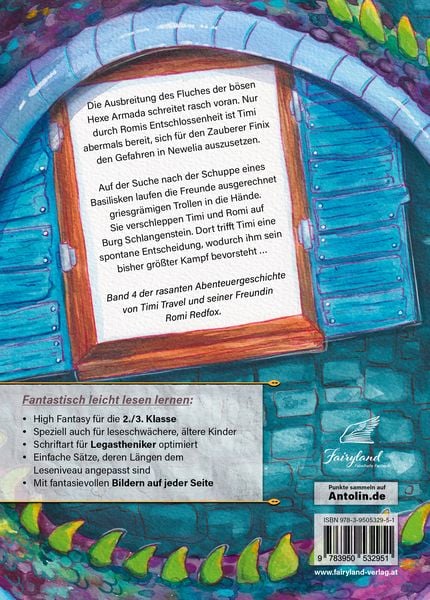 Produktbild: Timi Travel und die Schuppe des Basilisken