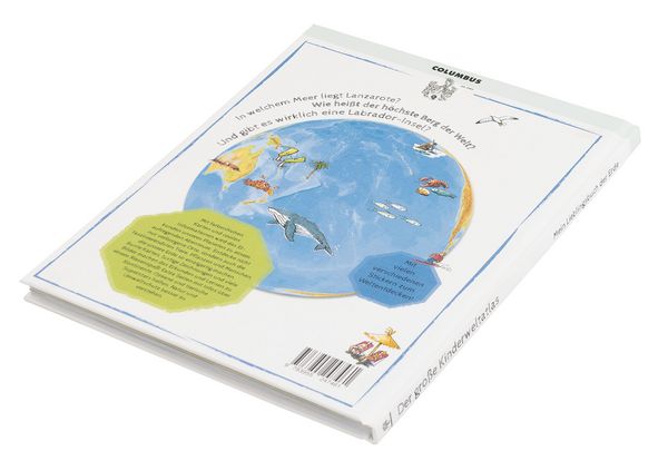 Produktbild: Der gro&szlig;e Kinder Weltatlas