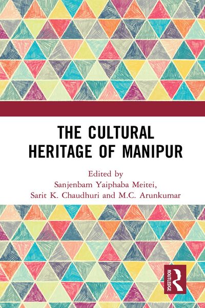 Produktbild: The Cultural Heritage of Manipur