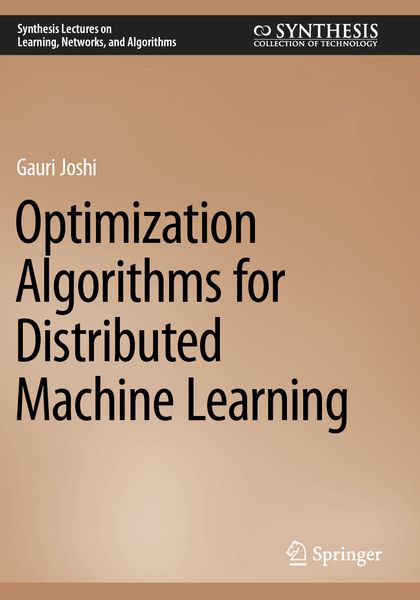 Produktbild: Optimization Algorithms for Distributed Machine Learning